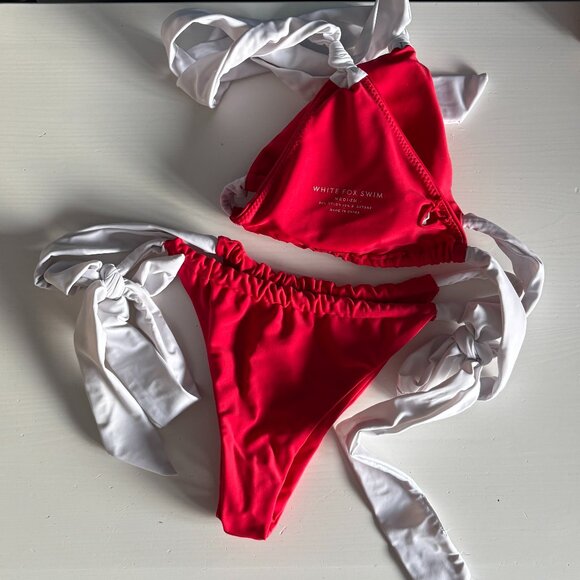 White Fox 2-piece bikini - Picture 3 of 5